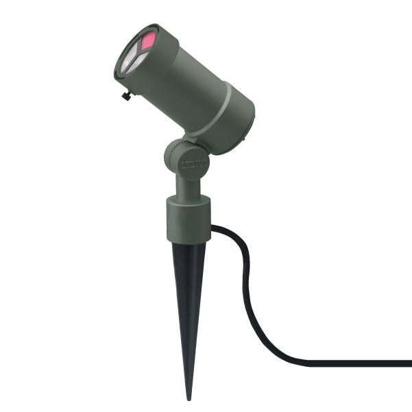 ガーデンアップライト オプティ スリム M ピンクシャドウ チャコールグリーン