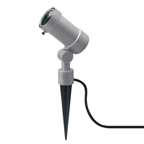 ガーデンアップライト オプティ スリム M グリーンシャドウ シルバー