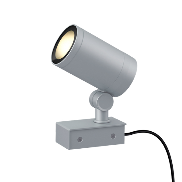 ガーデンアップライト ルーメック L 狭角 シルバー