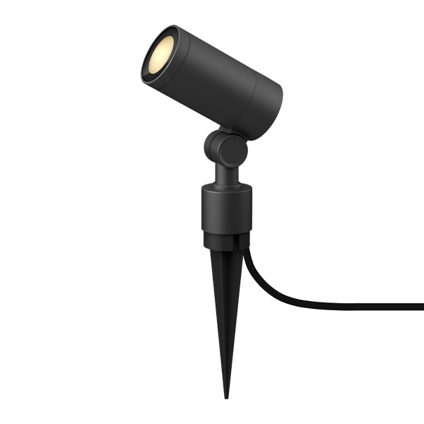 ガーデンアップライト ルーメック スリム M 広角 ブラック