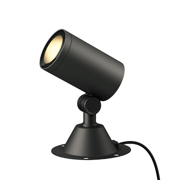 ガーデンアップライト ルーメック トラスト L ブラック 中角