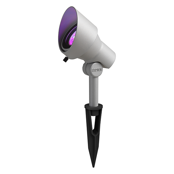 ガーデンアップライト GEMS フルカラー シルバー