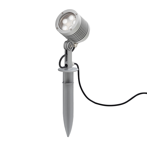 ガーデンアップライト 4型 シルバー (白)