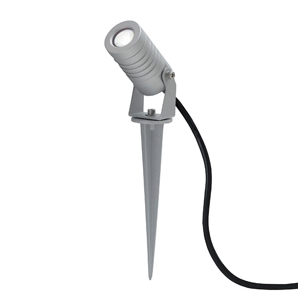 ガーデンアップライト 3型 シルバー (白)