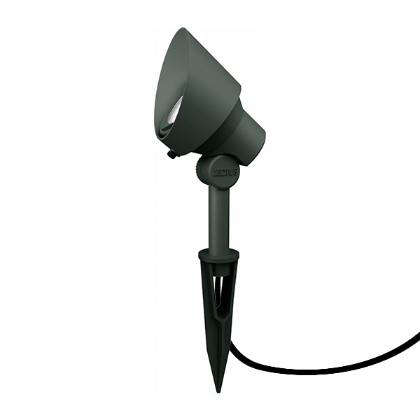 ガーデンアップライト ミオ フード チャコールグリーン (白)