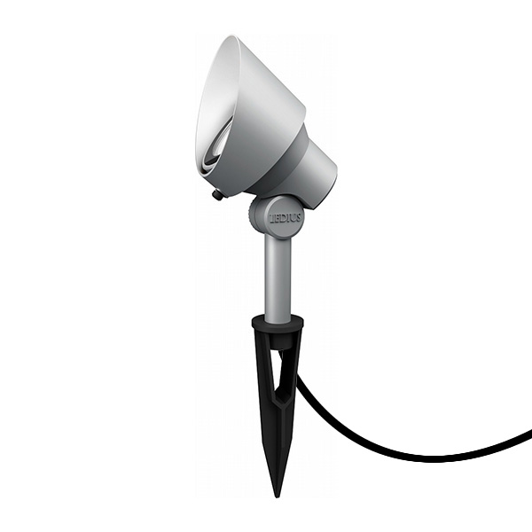 ガーデンアップライト ミオ フード シルバー (白)