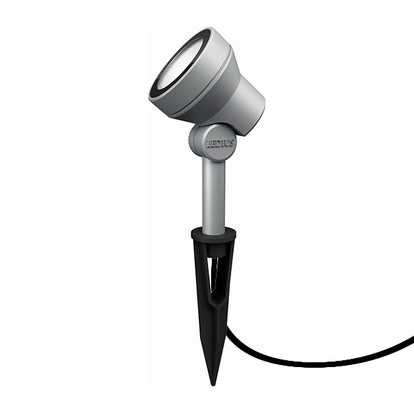 ガーデンアップライト ミオ4.5 シルバー (白)