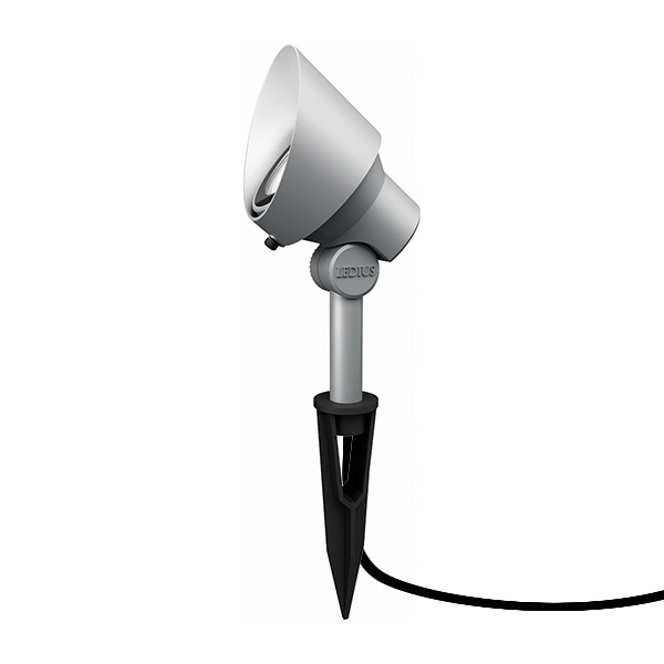 ガーデンアップライト ミオ4.5 フード シルバー (白)