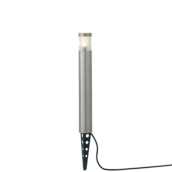 ガーデンポールライト 2型 シルバー