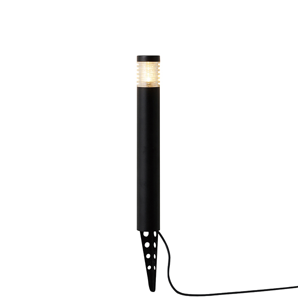 ガーデンポールライト 2型 ブラック