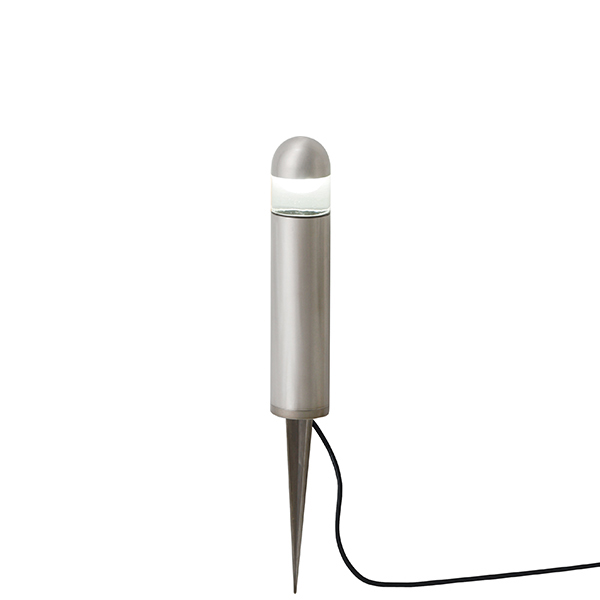 ガーデンポールライト 4型 シルバー (白)