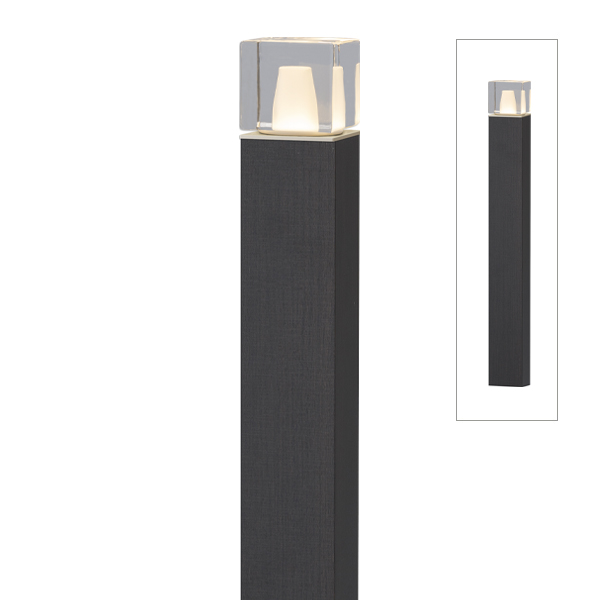 エバーアートポールライト GEMS 白~電 京町家カキチャ