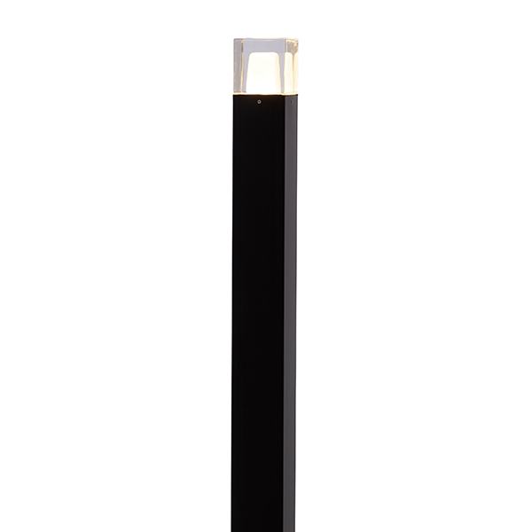 エクスレッズポールライト 2型 ブラック(電球色)