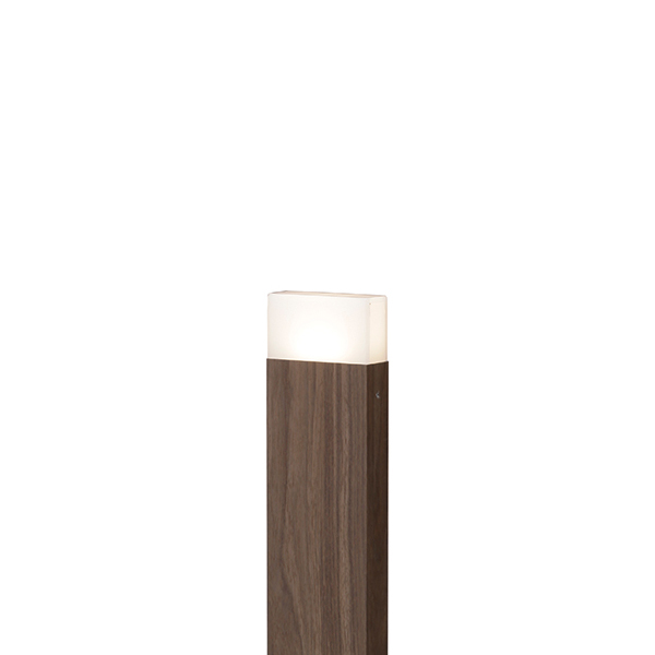 アートウッド スリムポールライト 6型ブラウンエボニー (電球色)