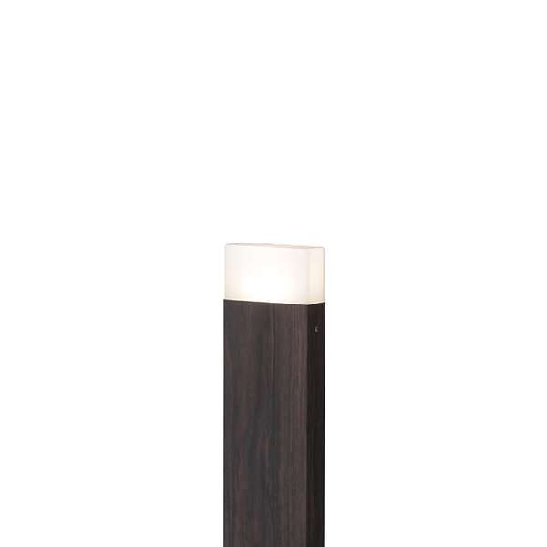 アートウッド スリムポールライト 6型ブラックエボニー (電球色)