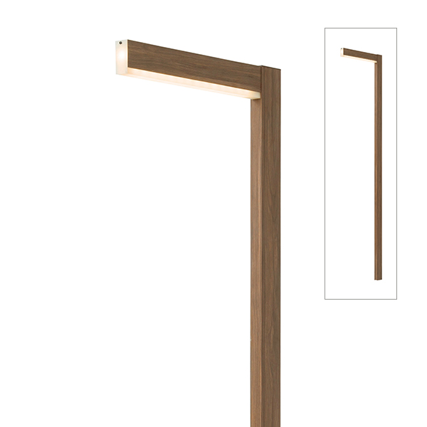 アートウッド ラインポールライト 1型 ブラウンエボニー (電球色)