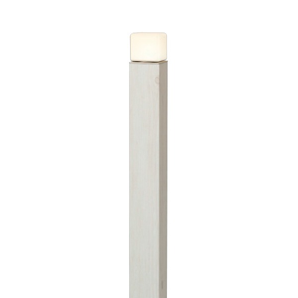 エバーアート ポールライト 2型 ホワイトパイン (電球色)