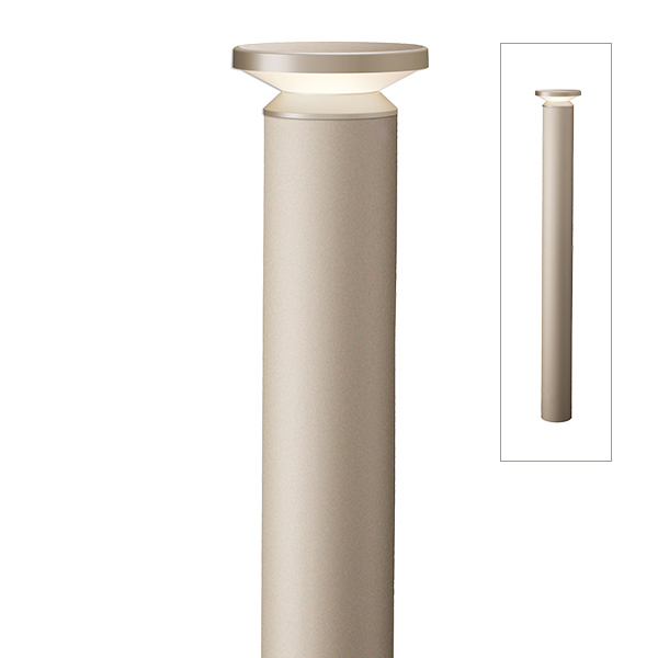 エバーアートポールライト ローボルト 3型 グレイッシュゴールド