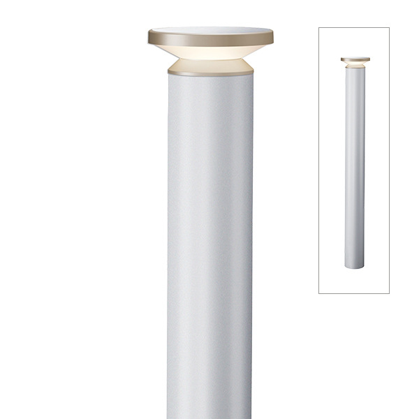 エバーアートポールライト ローボルト 3型 シルバー