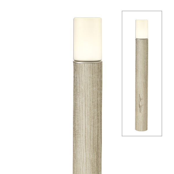 エバーアートポールライト ローボルト 9型 クラシックホワイト