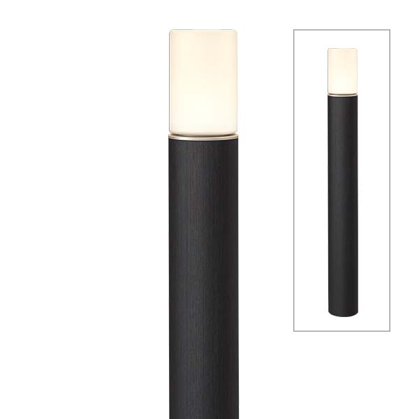 エバーアートポールライト ローボルト 9型 シャインステンレス