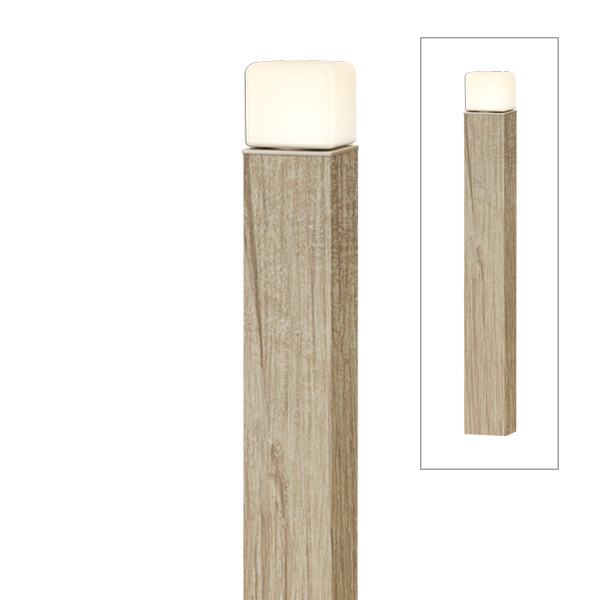 エバーアートポールライト ローボルト 10型 クラシックホワイト