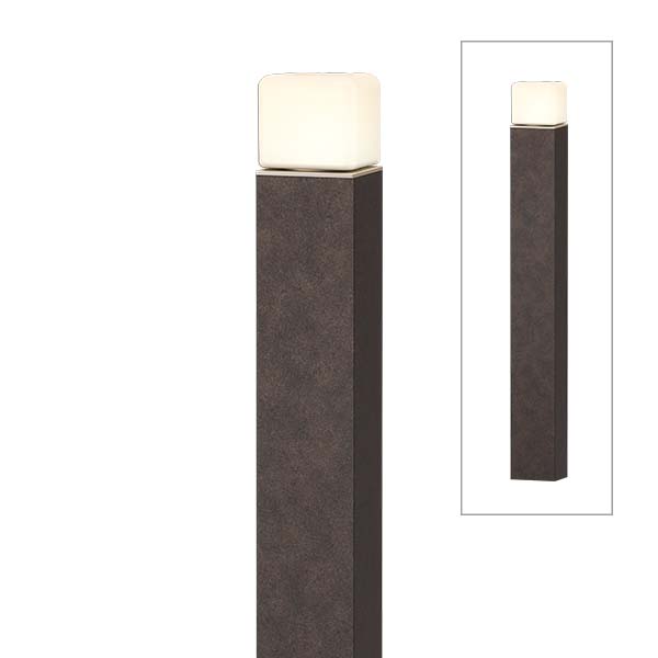 エバーアートポールライト ローボルト 10型 ラスティコッパー