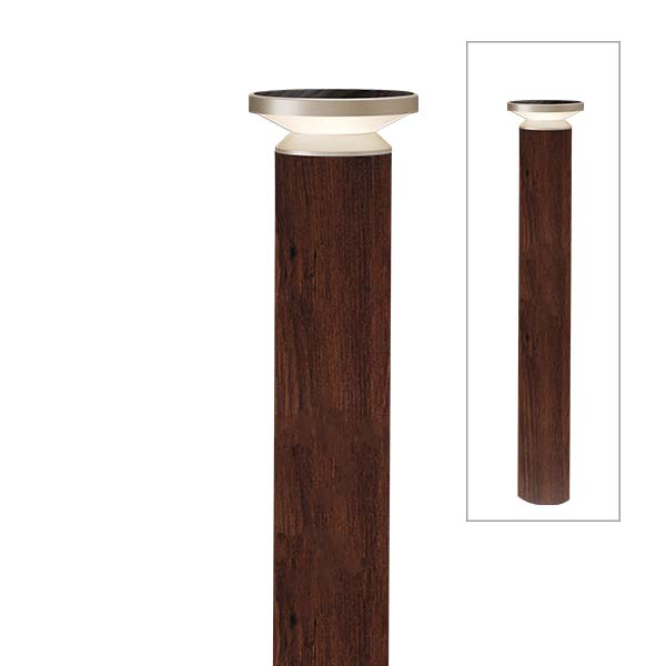 エバーアートポールライト ローボルト 11型 ダークパイン