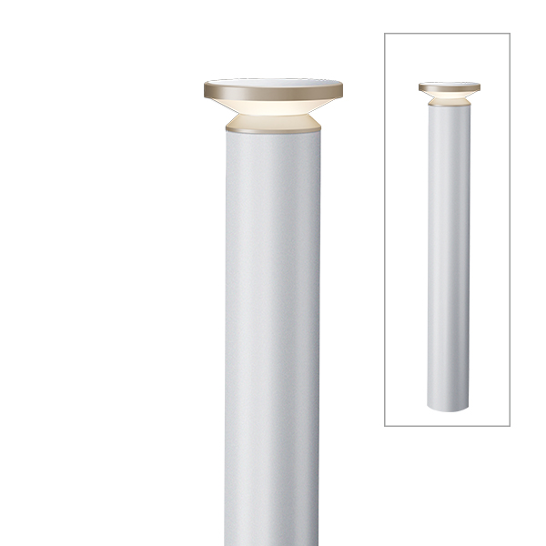 エバーアートポールライト ローボルト 11型 シルバー