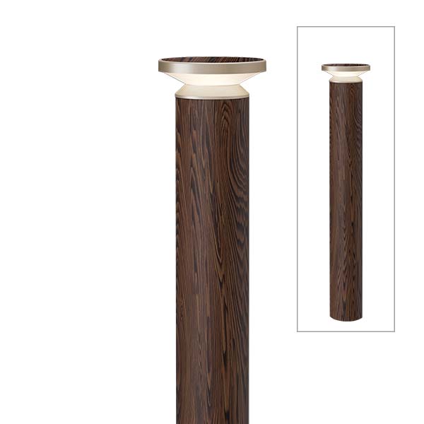 エバーアートポールライト ローボルト 11型 焼