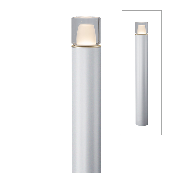 エバーアートポールライト ローボルト 13型 シルバー