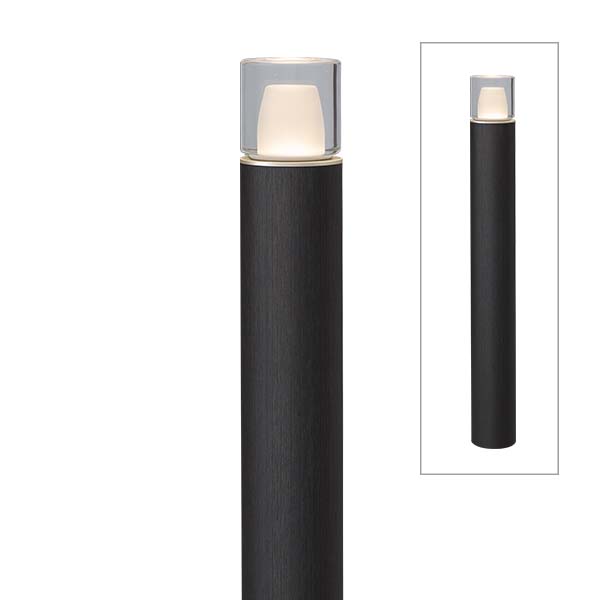 エバーアートポールライト ローボルト 13型 シャインステンレス