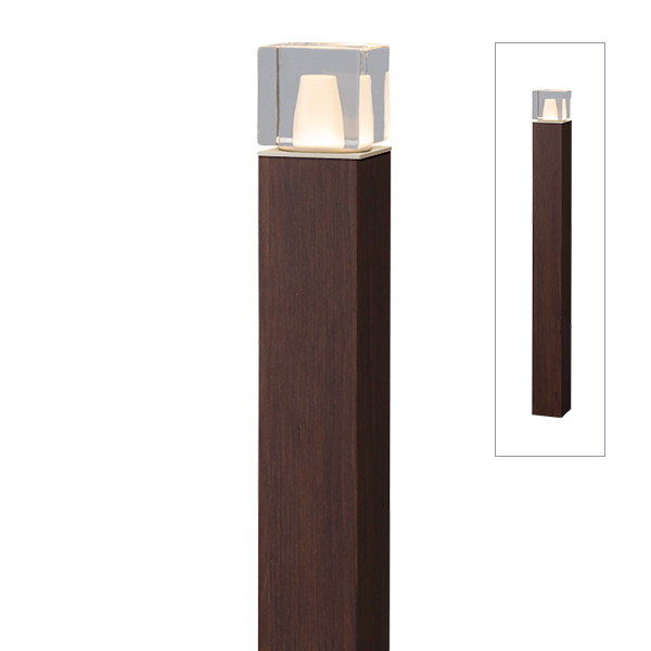 アートウッドポールライト 17型 ダークパイン