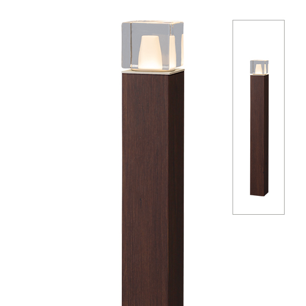 アートウッドポールライト 19型 ダークパイン