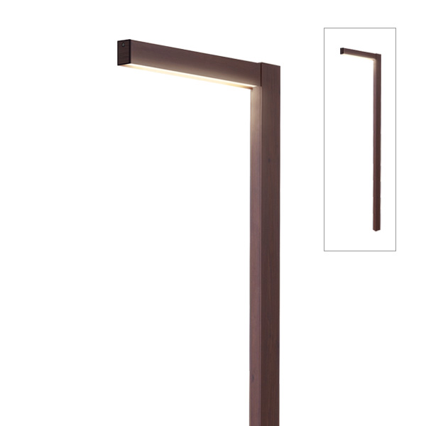 エバーアート ハイポールライト ダークパイン