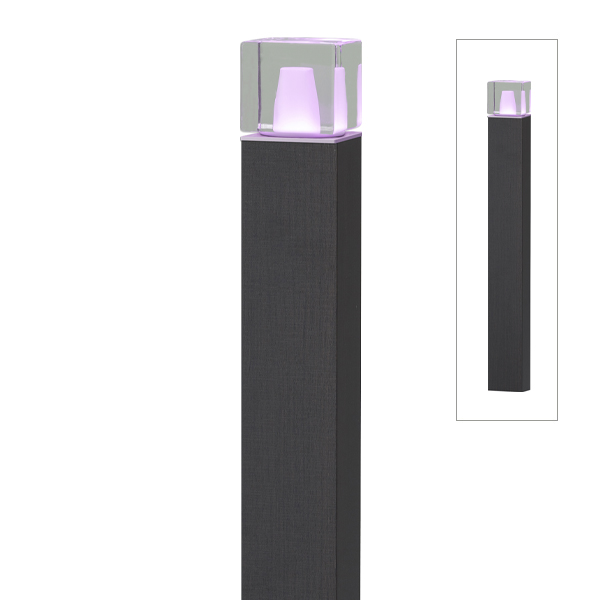 エバーアートポールライト GEMS フルカラー 京町家カキチャ