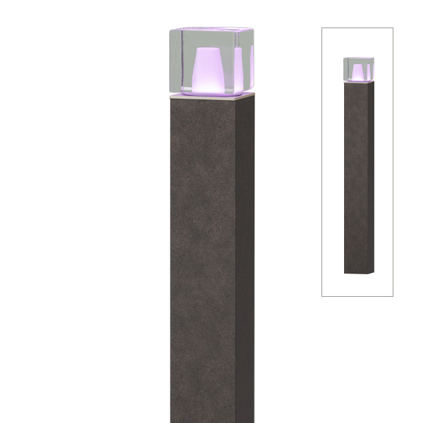 エバーアートポールライト GEMS フルカラー ラスティコッパー