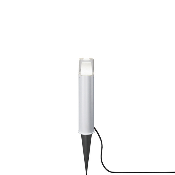 エクスレッズミニポールライト 1型 シルバー (白)