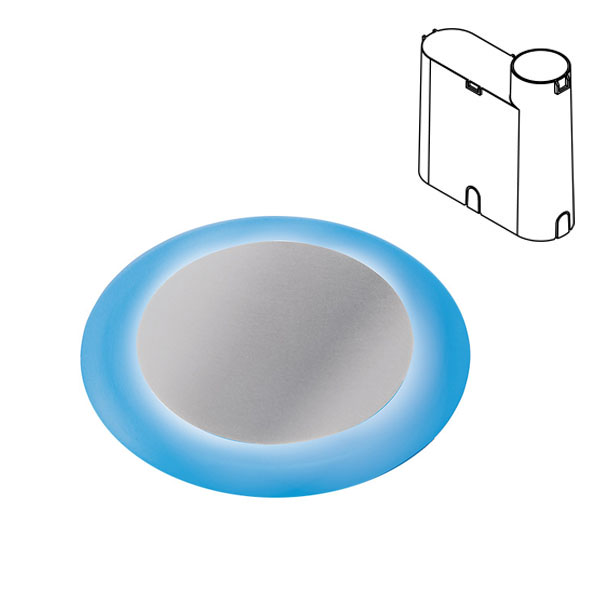 リングフラットライト 地中埋込用(青)