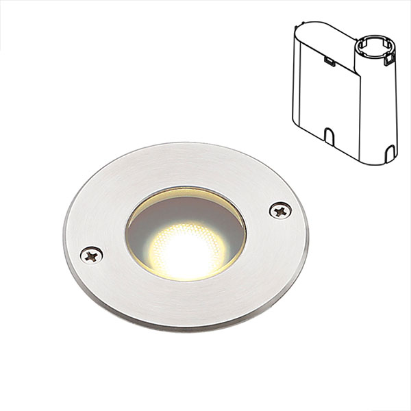 グランドライト 5型 15mmm厚ガラス仕様 スリムボックス 電球色