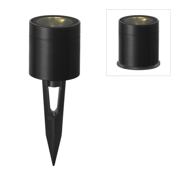 グランドライト 13型 スタンドタイプ ブラック