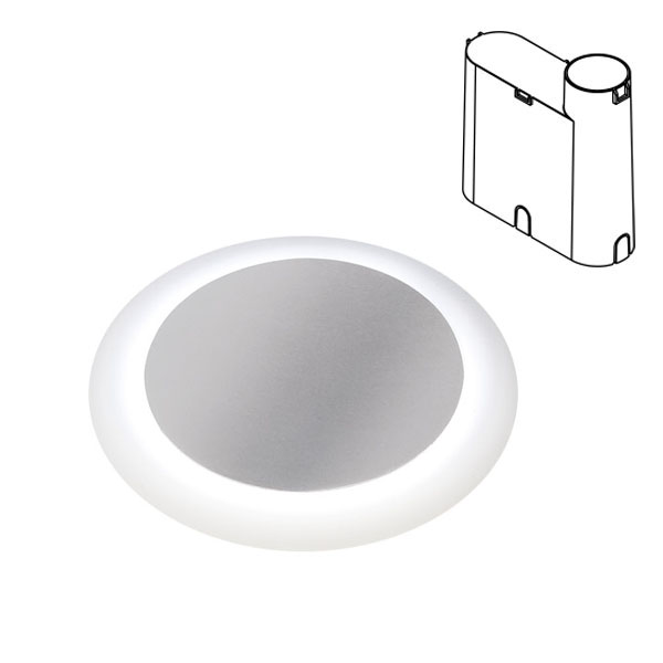 リングフラットライト 地中埋込用(白)