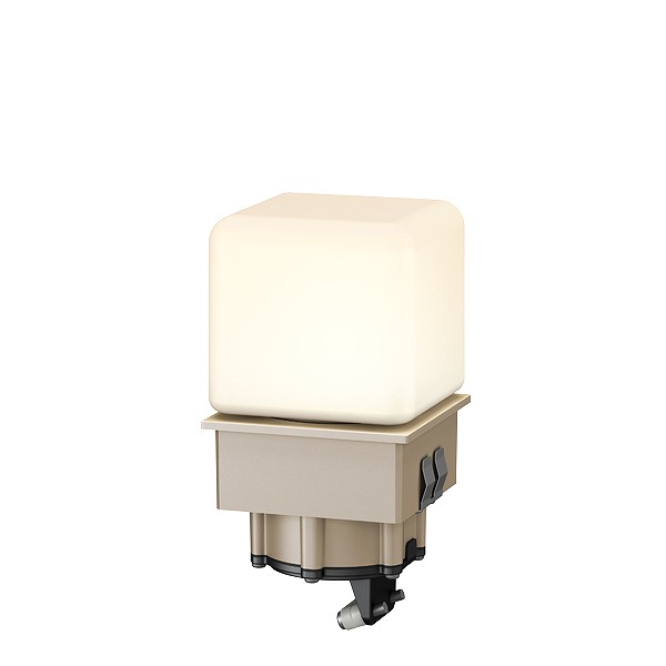 エバーアートポールライト トップ ローボルト 2型 (電球色)