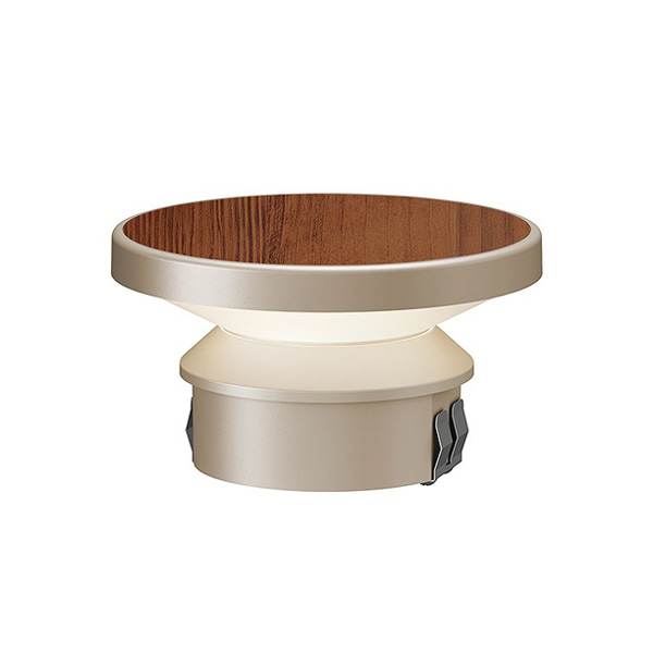 エバーアートポールライト トップ ローボルト 3型 レッドウッド (電球色)