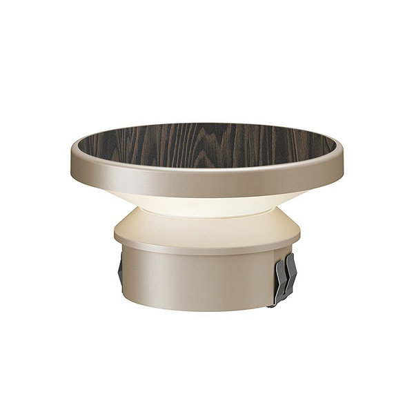 エバーアートポールライト トップ ローボルト 3型 黒焼 (電球色)