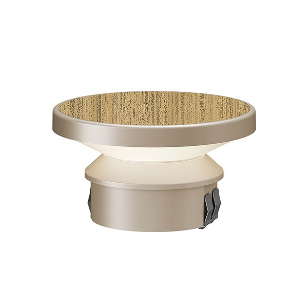 エバーアートポールライト トップ 3型 ゴマ竹 (電球色)