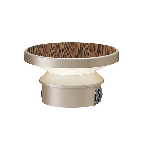 エバーアートポールライト トップ ローボルト 3型 焼 (電球色)