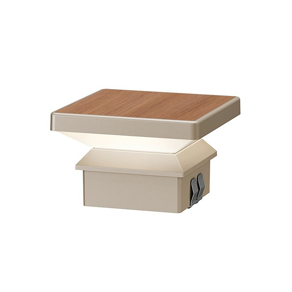 エバーアートポールライト トップ 4型 ジャラ (電球色)