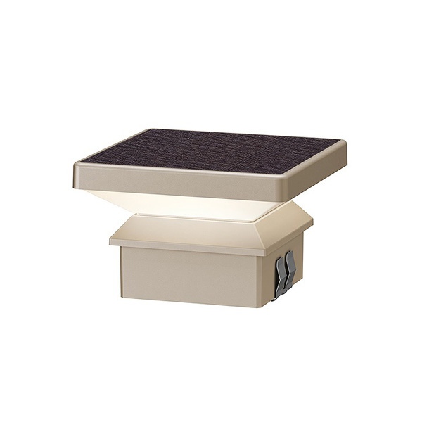 エバーアートポールライト トップ 4型 京町家かきちゃ (電球色)