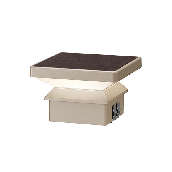 エバーアートポールライト トップ ローボルト 4型 ラスティコッパー (電球色)